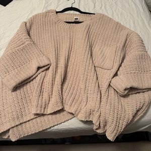 Oversized boutique sweater